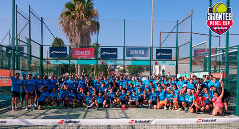 Regresa la emoción y diversión de la Jijantes Padel Cup