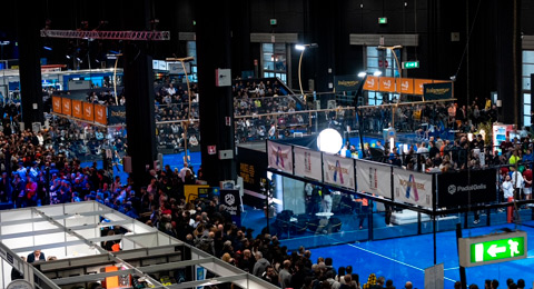Milán acogerá nuevamente el Padel Trend Expo con grandes novedades