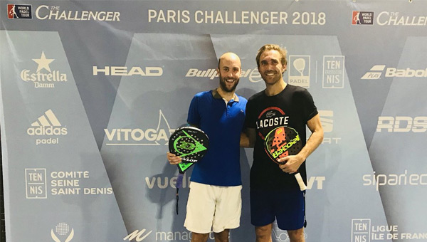 Partido Challenger París 2018 jugadores