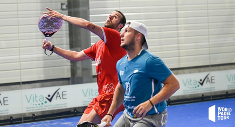 Pelea total en 1/16: el cuadro final masculino empieza con duelos muy potentes