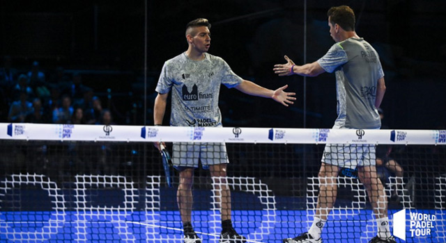 Martín Di Nenno y paquito Navarro octavos Dinamarca Open 2022