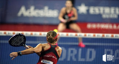 Emociones fuertes para el arranque de cuadro final femenino en Marbella
