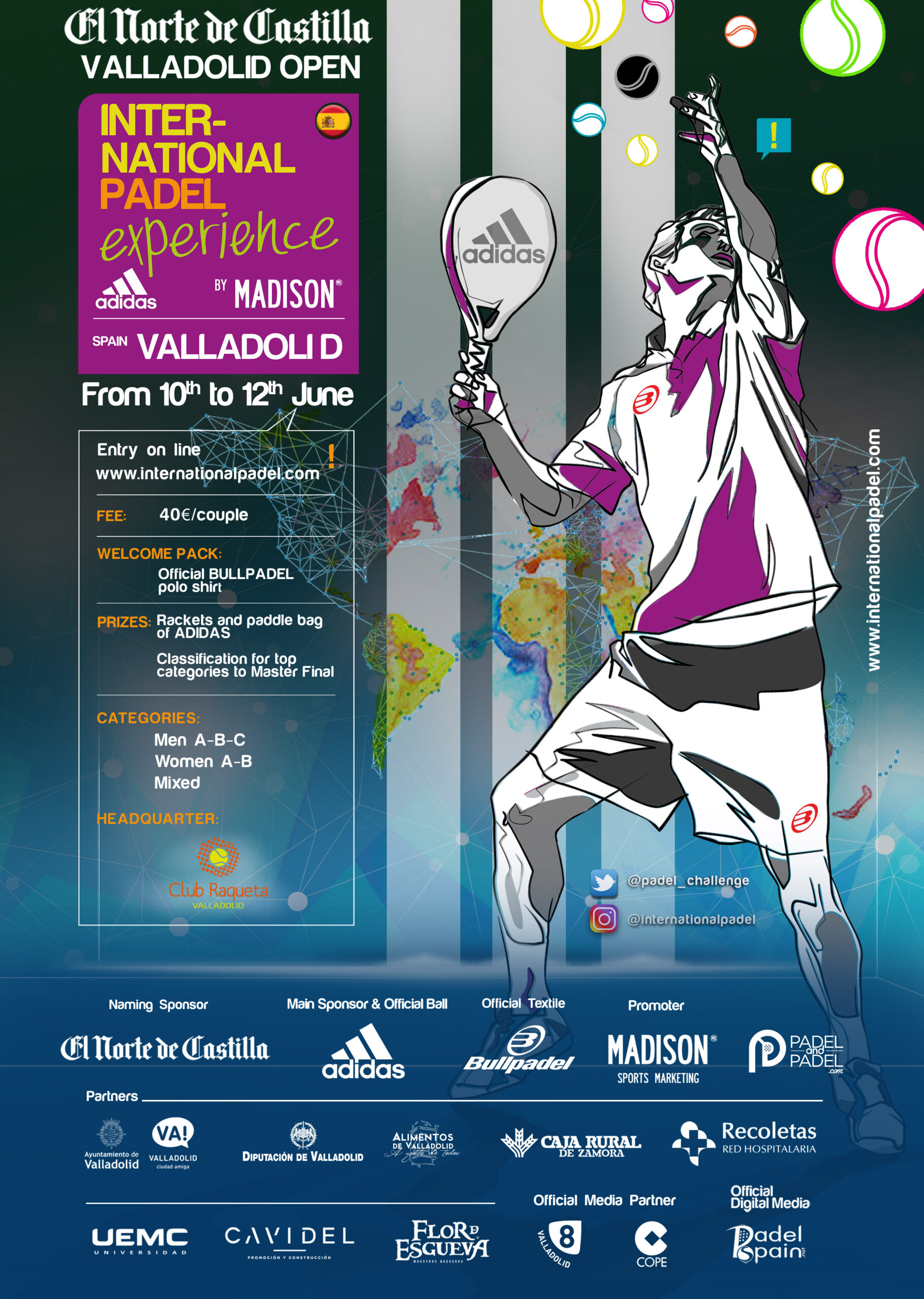 Previa IPE by madison en Valladolid 2022