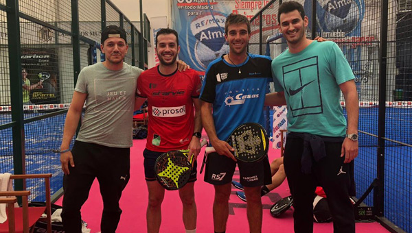 David García Campos y Aitor García previas BUenos Aires Madrid