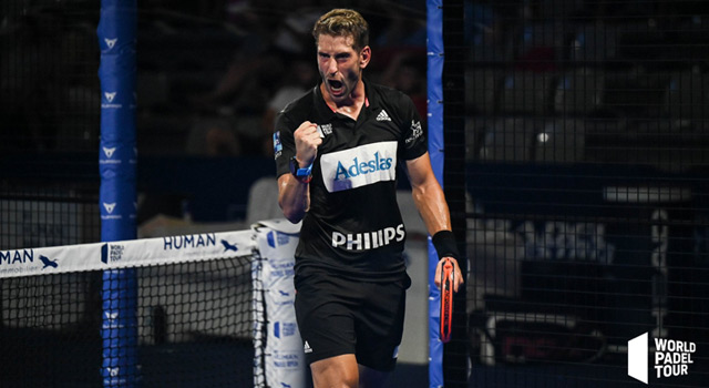 Álex Ruiz 1/16 de final Human French padel Open 2022