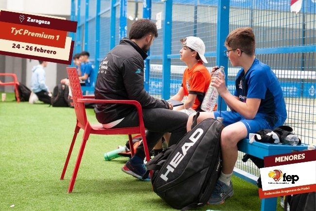 Primer TyC Premium 1 FEP Menores Zaragoza 2023