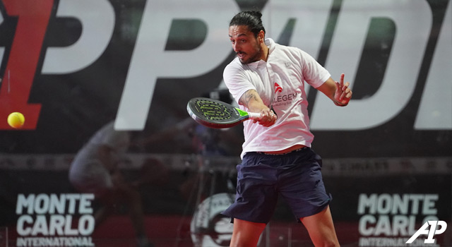 Pablo Lijó inicio 1/16 Francia Open A1 Padel