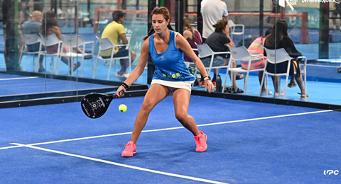 Estreno express y muy competido para el cuadro femenino en Marbella