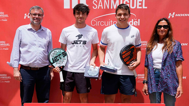 Ganadores primera prueba Circuito Mahou San Miguel 2024