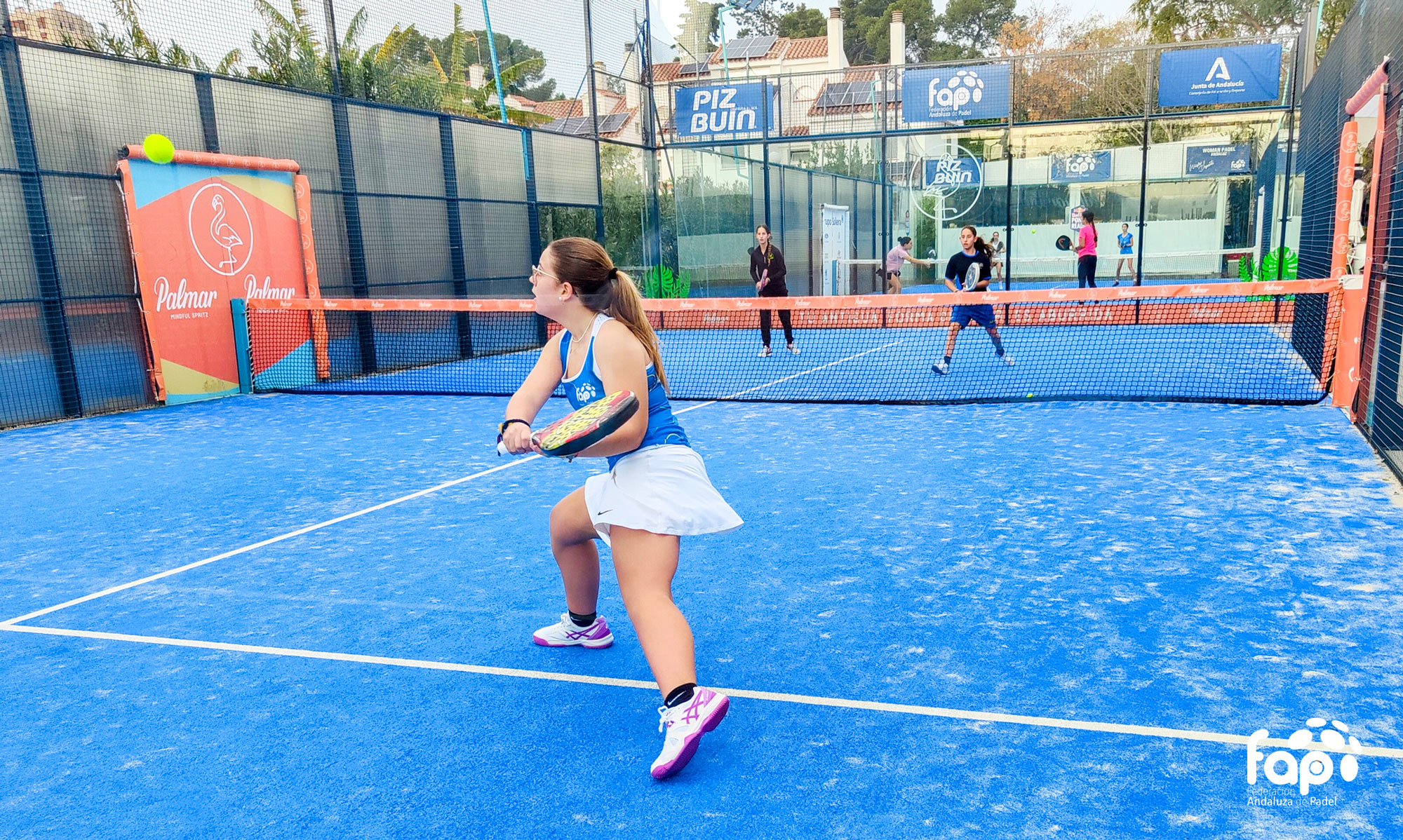 Competición inicial del año Circuito Andaluz de Menores 2024