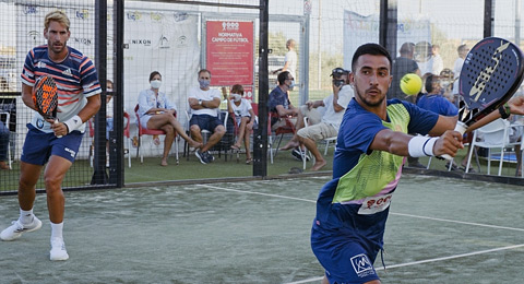 Paso firme de los favoritos con grandes partidos en el Campeonato de Andalucía Absoluto