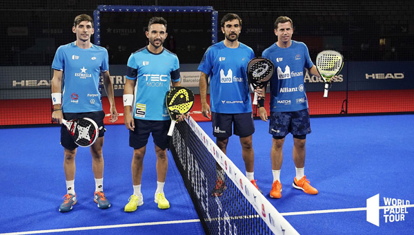 Primera semifinal masculina Barcelona Master 2020