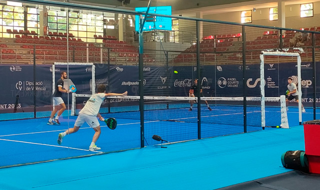 Semifinal Javi Rico y Jairo Bautista Cto España Absoluto 2023