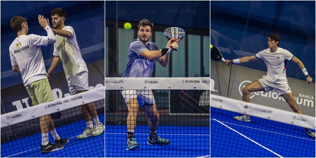 Primera jornada Milano P1 Premier Padel 2023