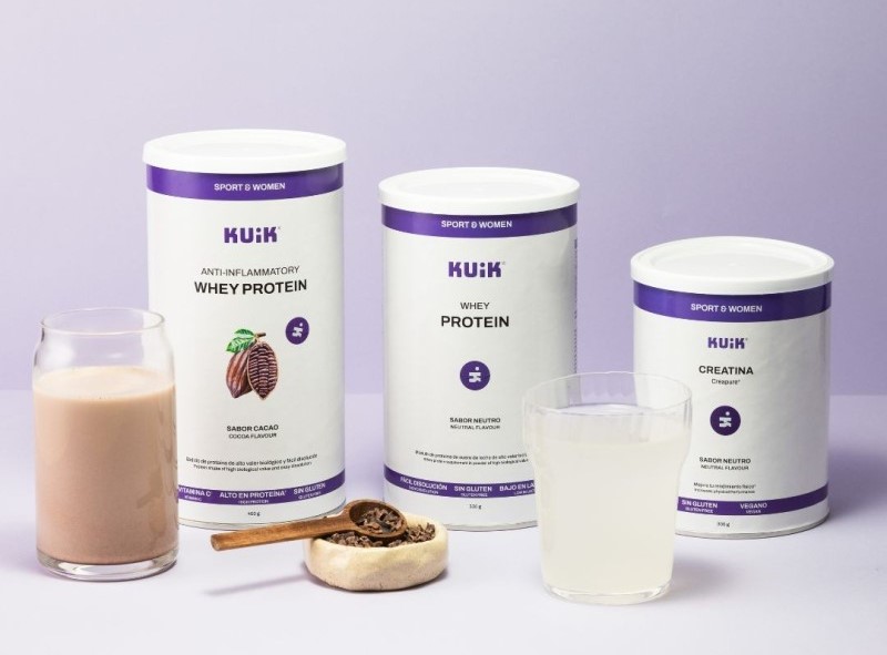 Productos KUIK Sports suplementos femeninos 2024