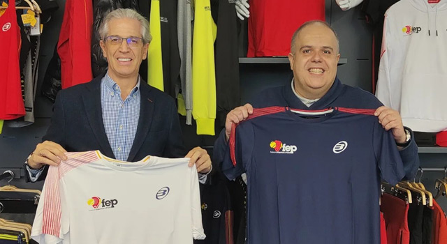 Acuerdo textil FEP y BUllpadel 2023