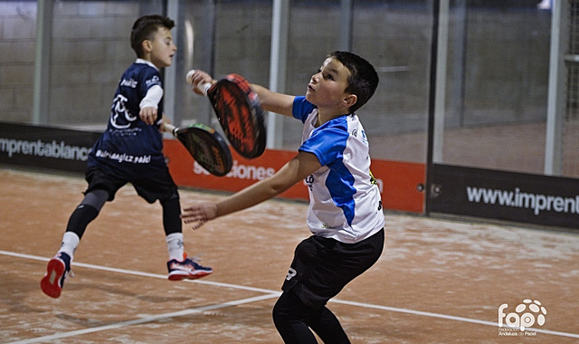 Competición menores Jaén Circuito FAP