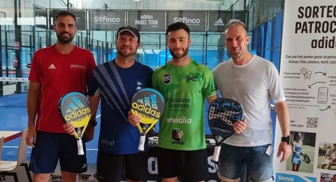 Cuádruple apuesta del circuito adidas Padel Tour by Sofinco llevando el pádel por toda España