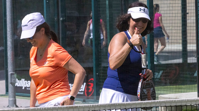 Torneo circuito Estrella Damm veteranos septiembre La Moraleja