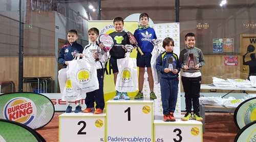 Campeones masculinos burguer king fed. extremeña 2018