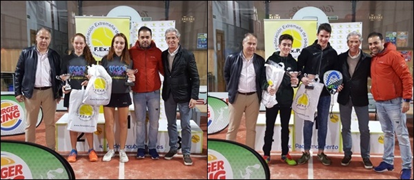 Prueba circuito extremeño menores 208 dentro
