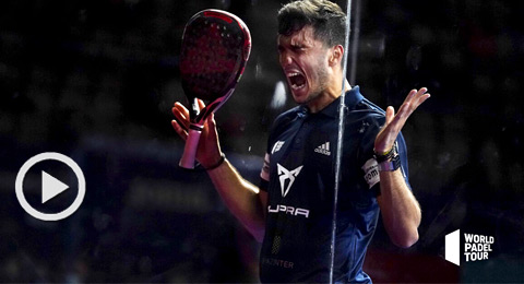 Punto no, puntazo de pádel en las semis de Barcelona ¡No te quedes sin verlo!
