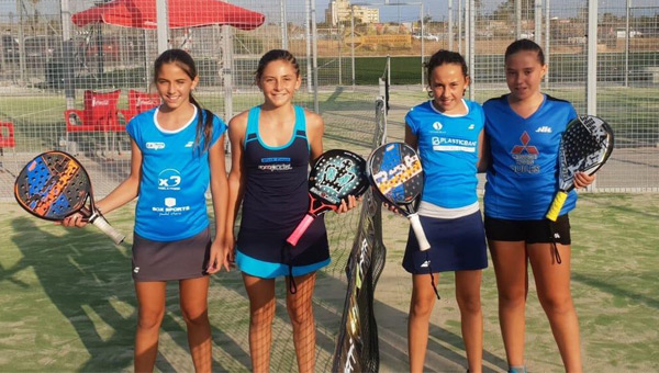 DUelos femeninos Cto España Menores