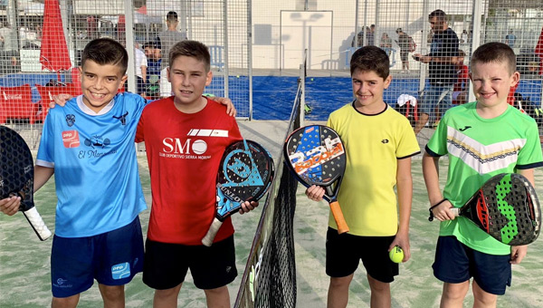 DUelos menores Cto. España Menores quinto día