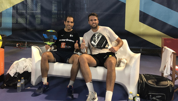 Rafa Méndez y Diego Ramos WPT Challenger Lugo cuartos