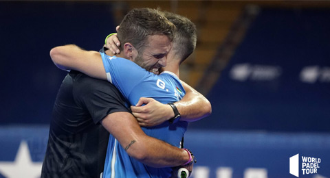Rafa Méndez y Gonzalo Rubio ponen la primera gran sorpresa en el cuadro de Santander