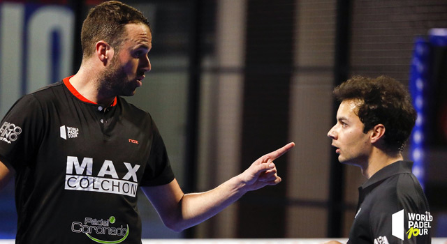 Rafa Méndez y Javi Martínez previas La Rioja WPT 2023