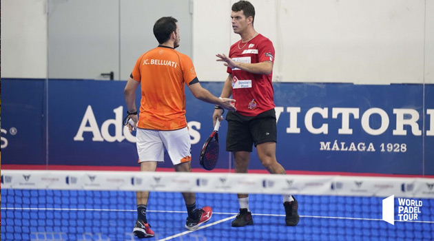 Ramiro Moyano y Belluati inicio cuadro final Córdoba Open 2021