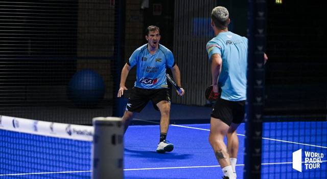 Ramiro Moyano y Juan Cruz Belluati octavos Dinamarca Open 2022