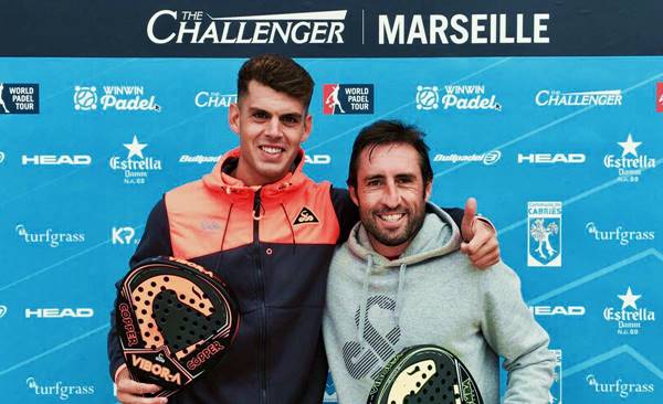 Ramiro Moyano y Maxi Grabiel cuartos wpt marsella