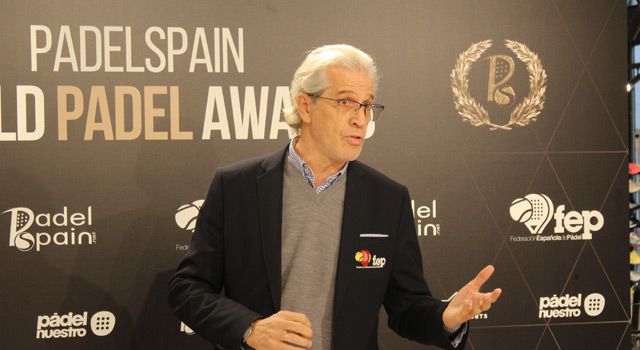 Ramón Morcillo gala PWPA 2022