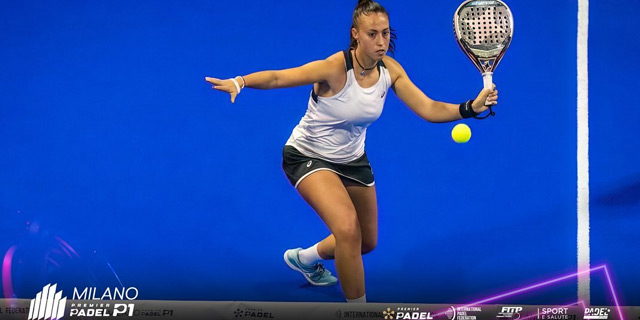 Raquel Segura finales previas Milan premier Padel 2023