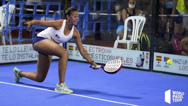 Raquel Segura previas Valencia Open 2021