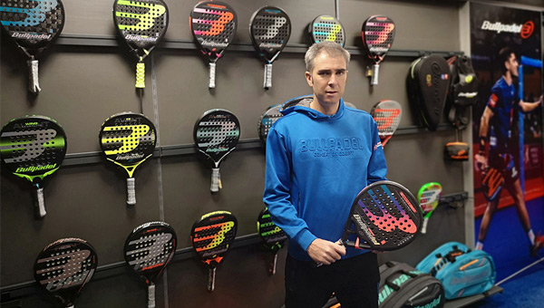 Raúl Díaz renovación Bullpadel 2019