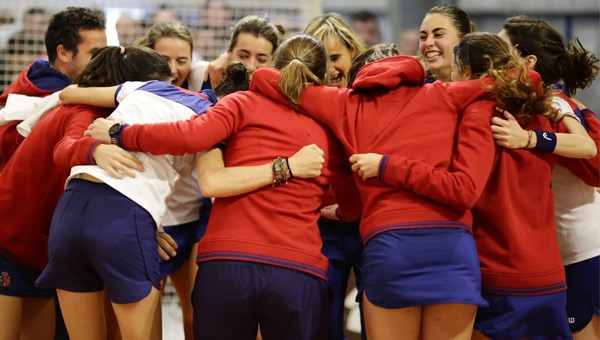 Equipo RC Polo femenino victoria Cto. España Equipos 1ª 2020