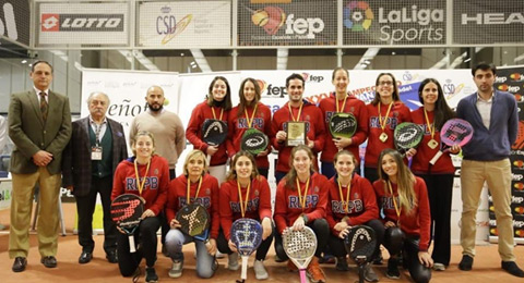 Las chicas del RC Polo demuestran su enorme potencial en Vizcaya