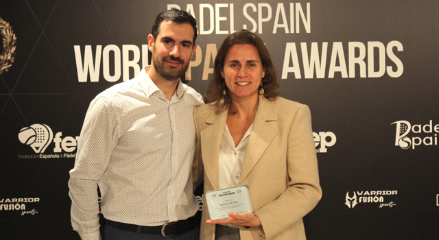 Reconocimiento honorífico Ceci Reiter PWPA 2022