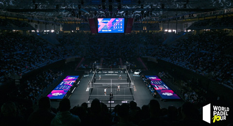 El Palau Sant Jordi se viste de récord y entra en la historia del pádel