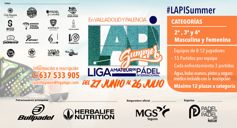 La Liga LAPI regresa en verano para enfrentar a grandes equipos amateurs