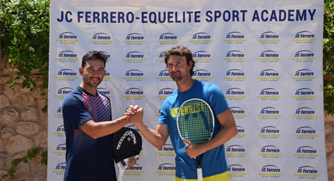 HEAD prolonga su unión con la Academia de Juan Carlos Ferrero y con la JCF-Sanyo Padel Academy