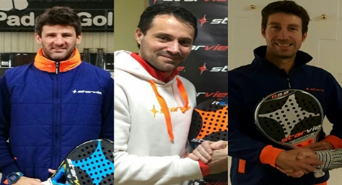 Tres renovaciones con las que seguir apostando por pádel veterano y de enorme calidad