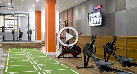Conoce Khinn Center: un centro de entrenamiento y recuperación de lesiones