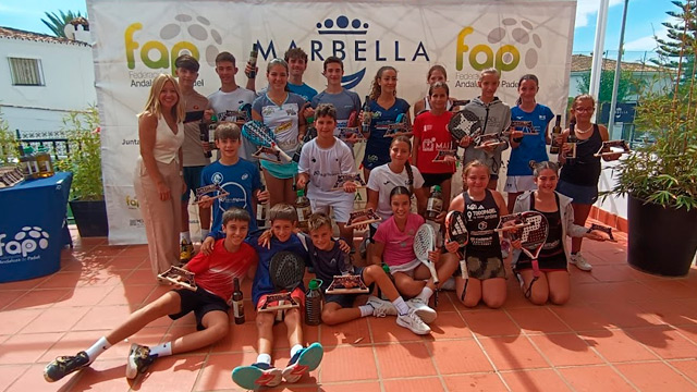 Quinta prueba andaluza cantera Marbella FAP