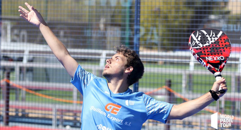 Batallas muy parejas para arrancar el cuadro final de Jaén