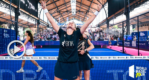 Un vídeo para deleitarse: así fue la sensacional final femenina de Bélgica que encumbró a Ari y Paula