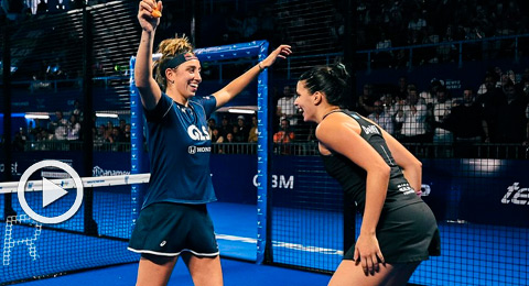 El quinto título para Delfi y Bea: México les otorga el repóker en 2023